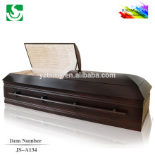 JS - A134 promotion selling cheap cardboard coffin for sale